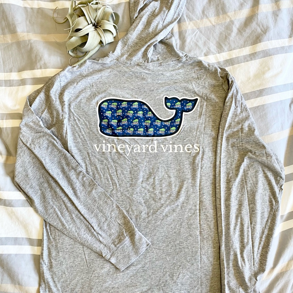 Vineyard vines men’s long sleeve t shirt hoodie